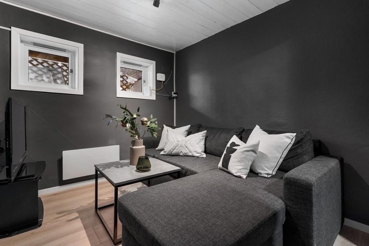 Central Apartment In Tromso With Parking Place Exteriör bild